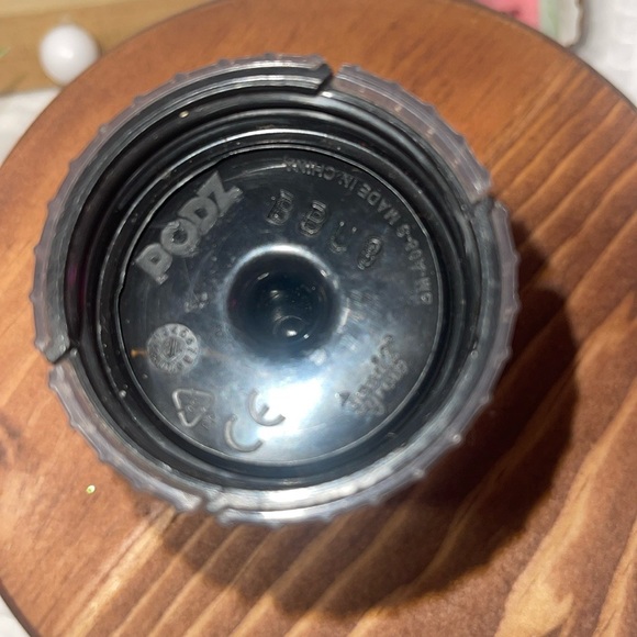 My Little Pony MLP RAINBOW DASH 1.5" Figurine good2grow Stackable PODZ TOPPER - Picture 6 of 6